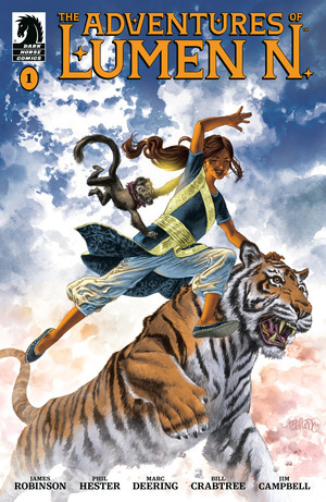 [Adventures of Lumen N. #1 (Cover C - Duncan Fegredo)]