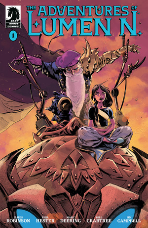 [Adventures of Lumen N. #1 (Cover D - Max Fiumara)]