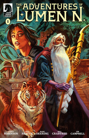 [Adventures of Lumen N. #1 (Cover E - Dan Bereton)]