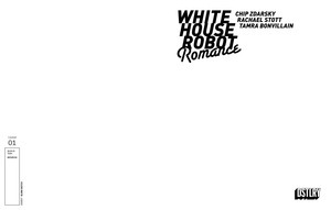 [White House Robot Romance #1 (Cover F - Blank)]