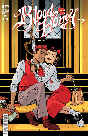 [Blood Honey #1 (Cover B - Jacob Edgar)]