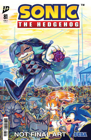 [Sonic the Hedgehog (series 2) #81 (Cover B - Gigi Dutreix)]
