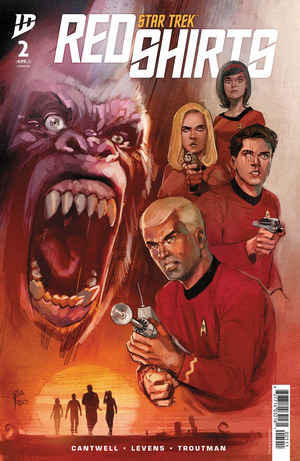 [Star Trek: Red Shirts #2 (Cover C - Rod Reis)]