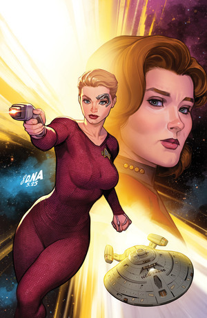[Star Trek: Voyager Homecoming #1 (Cover D - David Nakayama Full Art Incentive)]