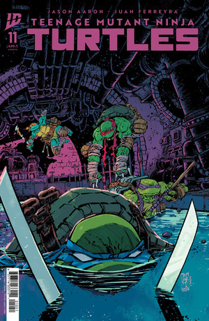 [Teenage Mutant Ninja Turtles (series 6) #11 (Cover H - Jorge Corona Incentive)]