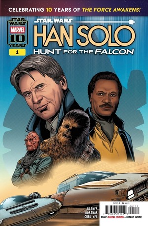[Star Wars: Han Solo - Hunt for the Falcon No. 1 (Cover A - Ramon Rosanas)]