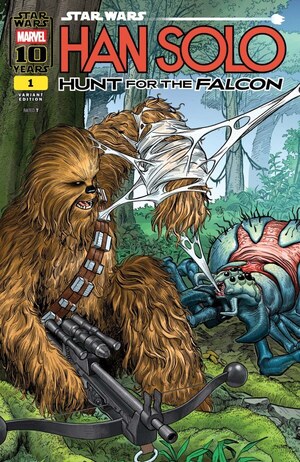 [Star Wars: Han Solo - Hunt for the Falcon No. 1 (Cover C - E.J. Su)]
