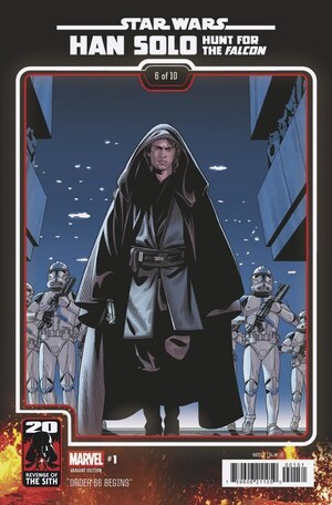[Star Wars: Han Solo - Hunt for the Falcon No. 1 (Cover E - Chris Sprouse Revenge of the Sith 20th Anniversary Variant)]