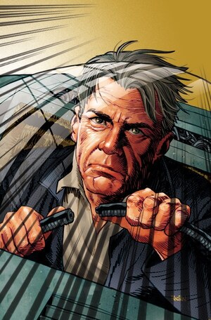 [Star Wars: Han Solo - Hunt for the Falcon No. 1 (Cover K - Dan Panosian Full Art Incentive)]