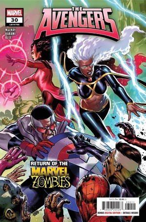 [Avengers (series 8) No. 30 (Cover A - CAFU)]