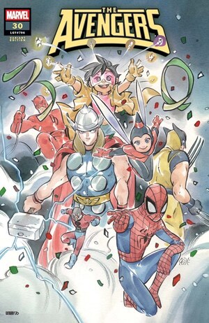 [Avengers (series 8) No. 30 (Cover C - Peach Momoko)]