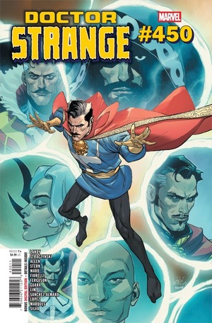 [Doctor Strange No. 450 (Cover A - Leinil Yu)]