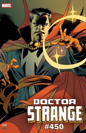 [Doctor Strange No. 450 (Cover B - Kevin Nowlan)]