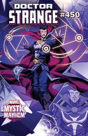[Doctor Strange No. 450 (Cover C - Netease Marvel Mystic Mayhem Variant)]