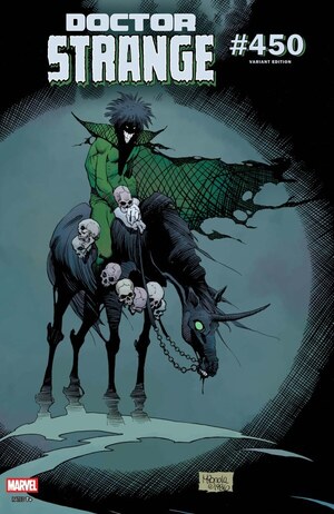 [Doctor Strange No. 450 (Cover K - Mike Mignola Hiddem Gem Incentive)]