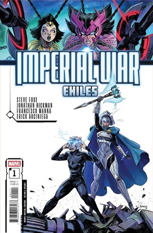 [Imperial War - Exiles No. 1 (Cover A - Francesco Mortarino)]