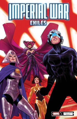 [Imperial War - Exiles No. 1 (Cover K - Ario Anindito Incentive)]
