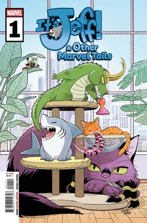 [It's Jeff & Other Marvel Tales No. 1 (Cover A - Gurihiru)]