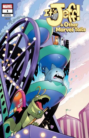 [It's Jeff & Other Marvel Tales No. 1 (Cover C - Bob Quinn)]