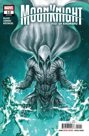 [Moon Knight: Fist of Khonshu No. 12 (Cover A - Davide Paratore)]