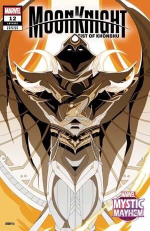 [Moon Knight: Fist of Khonshu No. 12 (Cover B - Netease Marvel Mystic Mayhem Variant)]