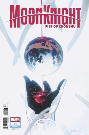 [Moon Knight: Fist of Khonshu No. 12 (Cover J - Simone Di Meo Incentive)]
