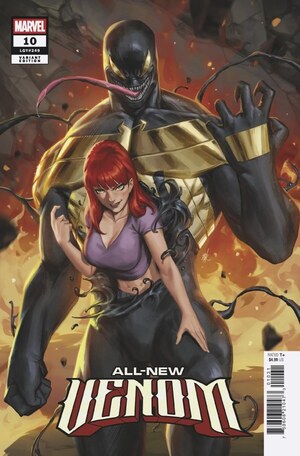 [All-New Venom No. 10 (Cover C - Ejikure Venom Variant)]