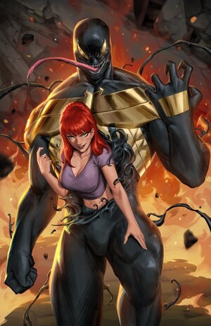 [All-New Venom No. 10 (Cover K - Ejikure Full Art Venom Incentive)]