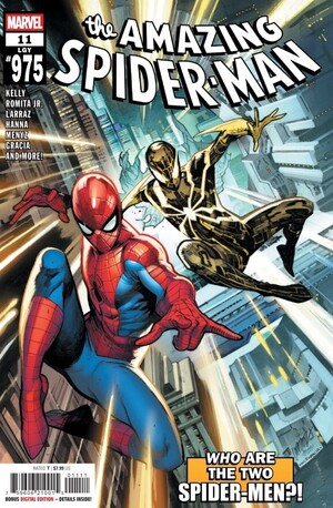 [Amazing Spider-Man (series 7) No. 11 (Cover A - Pepe Larraz)]