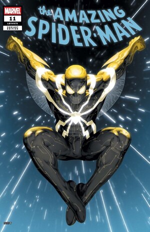 [Amazing Spider-Man (series 7) No. 11 (Cover B - Junggeun Yoon New Costumer Variant)]