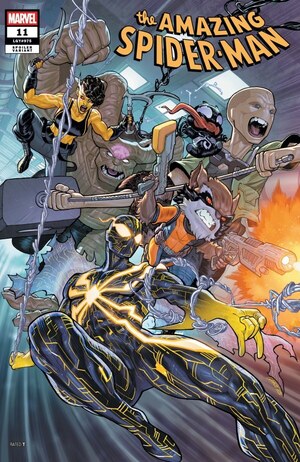 [Amazing Spider-Man (series 7) No. 11 (Cover C - Javier Garron Spoiler Variant)]