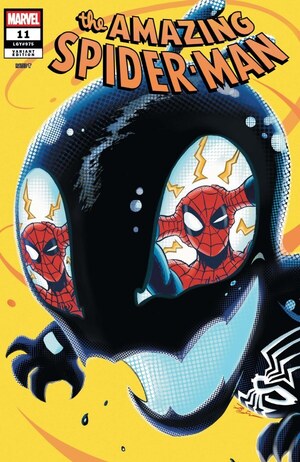 [Amazing Spider-Man (series 7) No. 11 (Cover D - Ben Su Symbie Variant)]