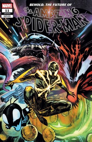 [Amazing Spider-Man (series 7) No. 11 (Cover F - Pepe Larraz Promo Variant)]