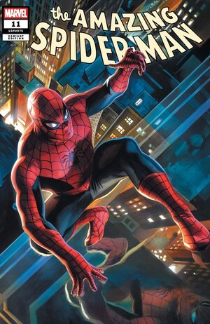 [Amazing Spider-Man (series 7) No. 11 (Cover J - Felipe Massafera Incentive)]