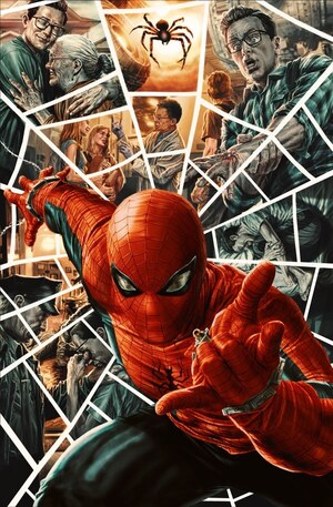 [Amazing Spider-Man (series 7) No. 11 (Cover L - Lee Bermejo Amazing Visions Full Art Incentive)]