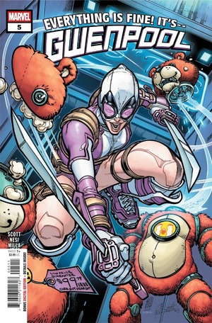 [Gwenpool (series 2) No. 5]