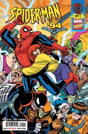 [Spider-Man '94 No. 1 (Cover A - Nick Bradshaw)]