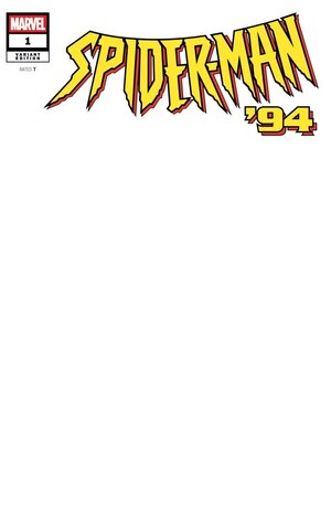 [Spider-Man '94 No. 1 (Cover C - Blank)]