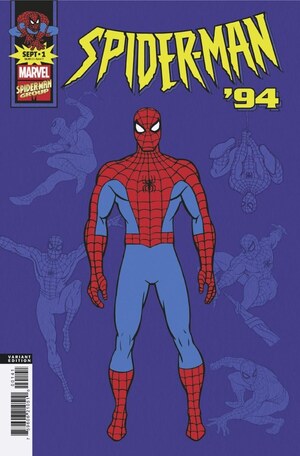 [Spider-Man '94 No. 1 (Cover D - Marvel Animation Variant)]