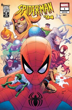 [Spider-Man '94 No. 1 (Cover F - Greg Land LCSD Variant)]