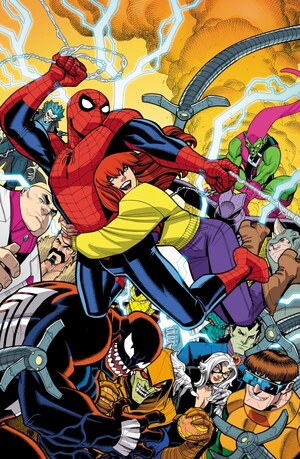 [Spider-Man '94 No. 1 (Cover K - Nick Bradshaw Full Art Incentive)]