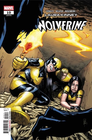 [Laura Kinney: Wolverine No. 10 (Cover A - Elena Casagrande)]