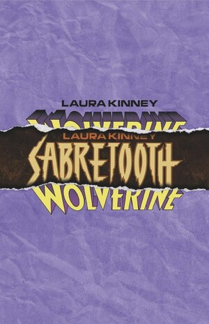 [Laura Kinney: Wolverine No. 10 (Cover B - Foreshadow Logo Variant)]
