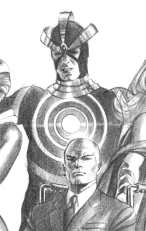 [Magik (series 3) No. 9 (Cover J - Alex Ross Timeless Full Art Sketch Incentive)]