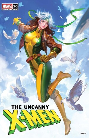 [Uncanny X-Men (series  6) No. 20 (Cover C - Fanyang Rogue Variant)]