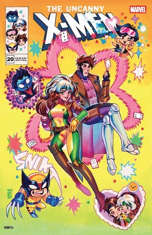 [Uncanny X-Men (series  6) No. 20 (Cover D - Rian Gonzales)]