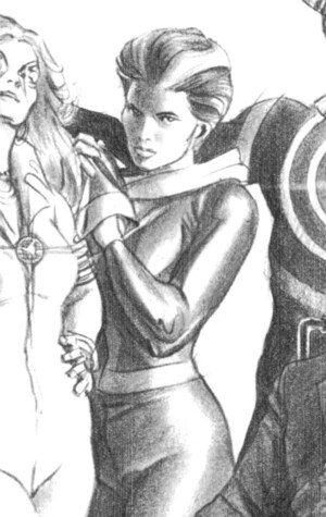 [Uncanny X-Men (series  6) No. 20 (Cover J - Alex Ross Timeless Full Art Sketch Incentive)]