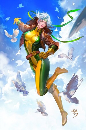 [Uncanny X-Men (series  6) No. 20 (Cover K - Fanyang Rogue Full Art Incentive)]