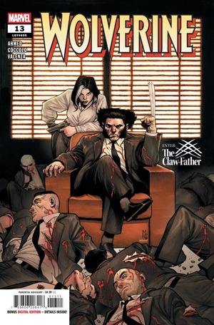 [Wolverine (series 8) No. 13 (Cover A - Martin Coccolo)]