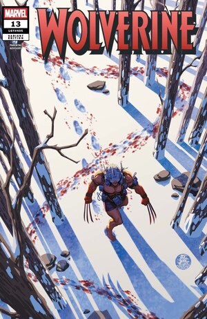[Wolverine (series 8) No. 13 (Cover B - Mark Brooks)]